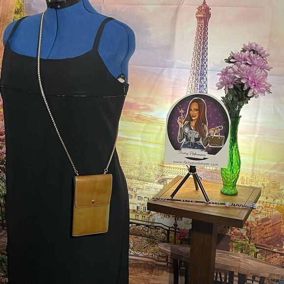 Louis Vuitton Vernis Walker Crossbody Bag or Wallet on Chain Authentic - Picture 1 of 6